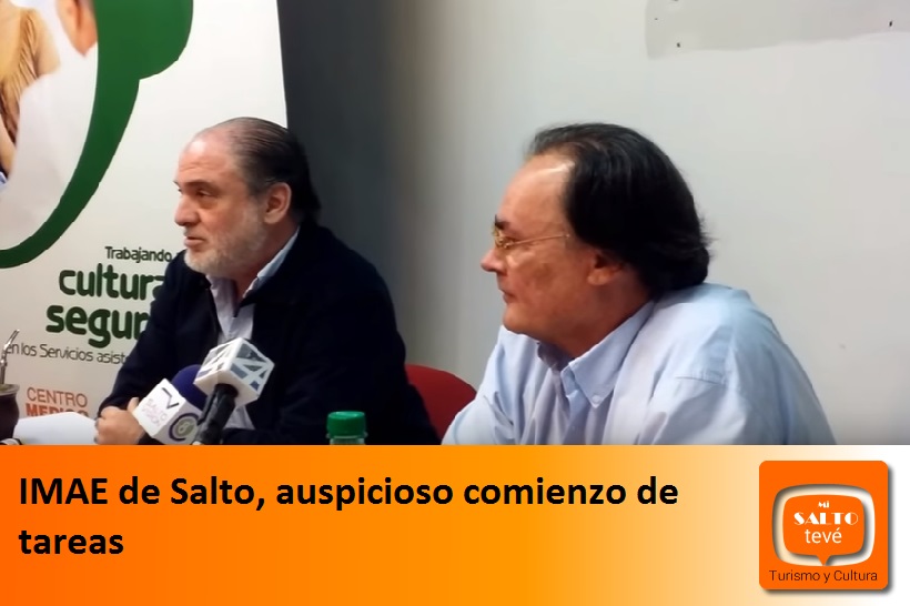 IMAE de Salto, auspicioso comienzo de tareas