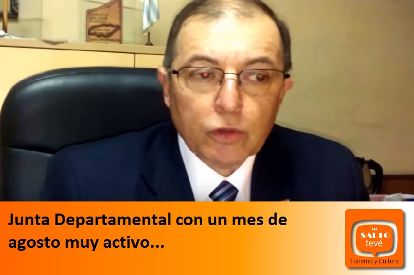 Junta Departamental con un mes de agosto muy activo…