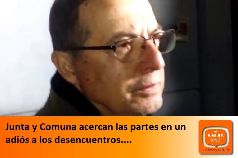 Junta y Comuna acercan las partes en un adiós a los desencuentros….