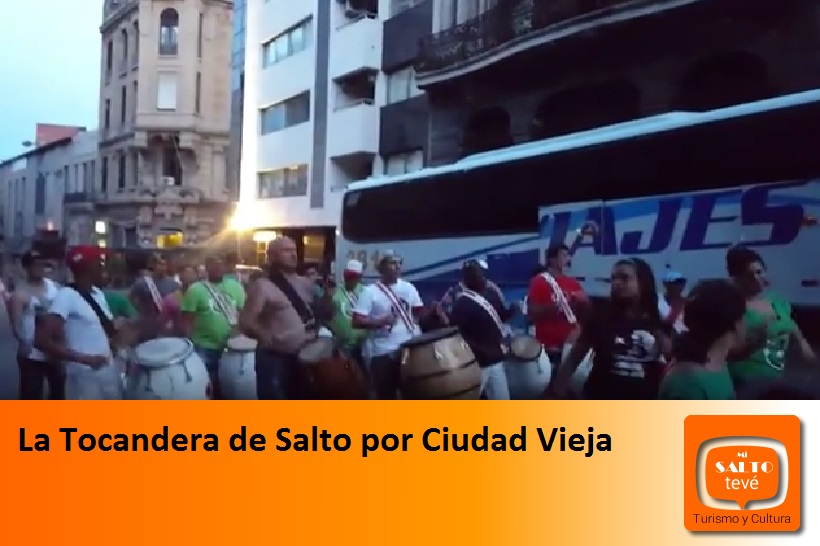La Tocandera de Salto por Ciudad Vieja