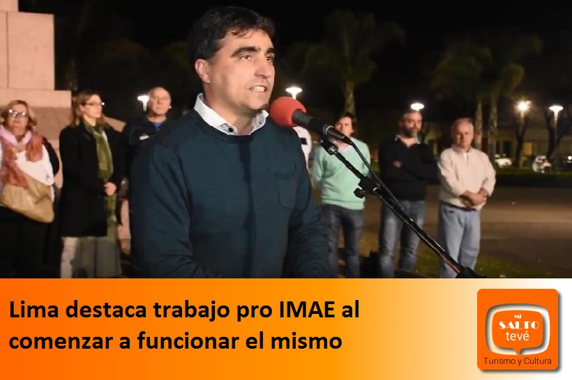 Lima destaca trabajo pro IMAE al comenzar a funcionar el mismo