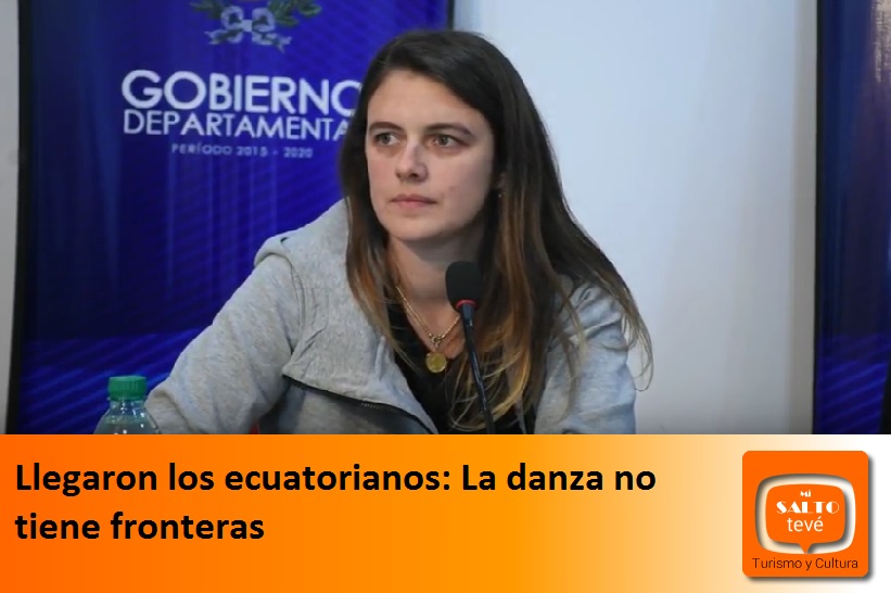 Llegaron los ecuatorianos: La danza no tiene fronteras