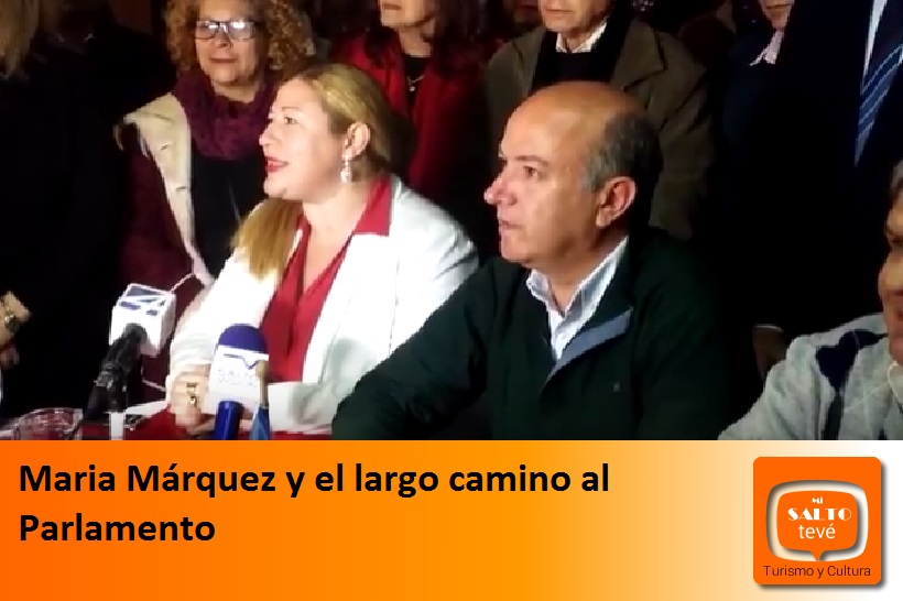 Maria Márquez y el largo camino al Parlamento