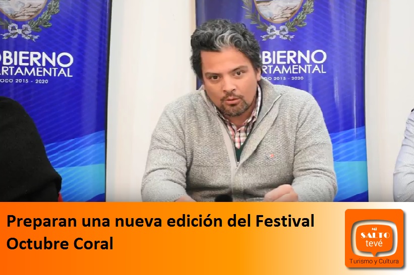 Preparan una nueva edición del Festival Octubre Coral
