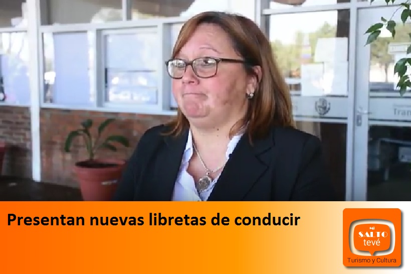 Presentan nuevas libretas de conducir