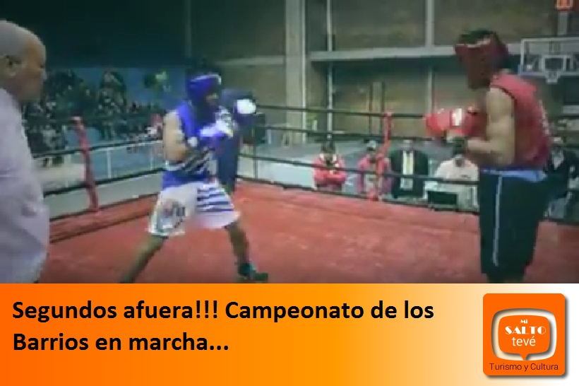 Segundos afuera!!! Campeonato de los Barrios en marcha…