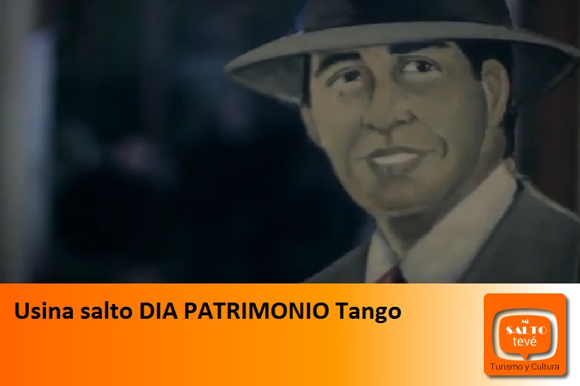 Usina salto DIA PATRIMONIO Tango
