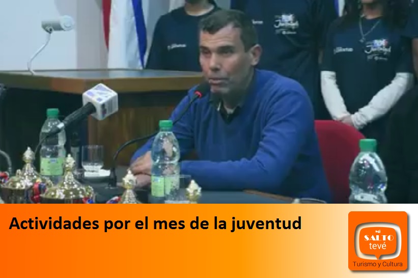 Actividades por el mes de la juventud