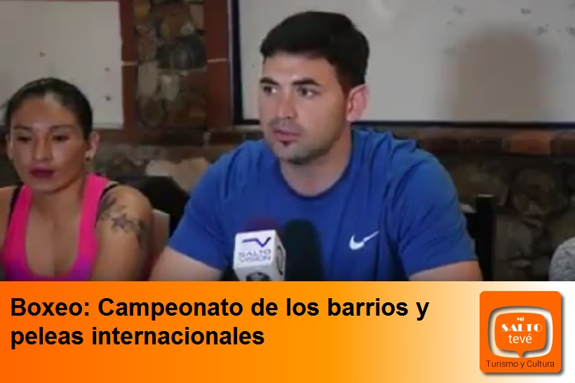 Boxeo: Campeonato de los barrios y peleas internacionales