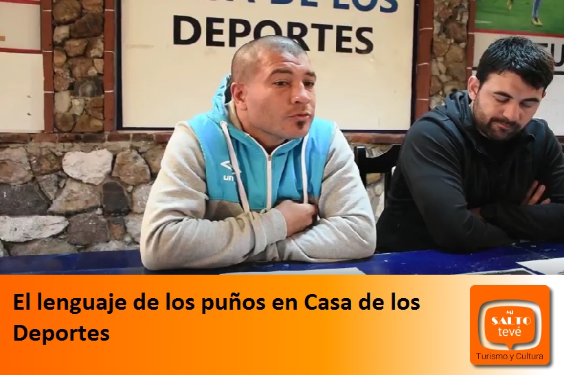 El lenguaje de los puños en Casa de los Deportes