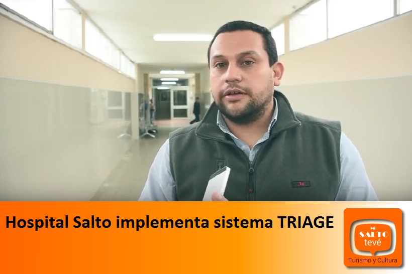 Hospital Salto implementa sistema TRIAGE