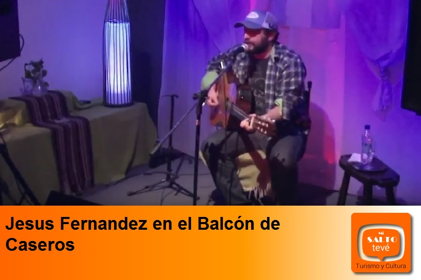 Jesus Fernandez en el Balcón de Caseros