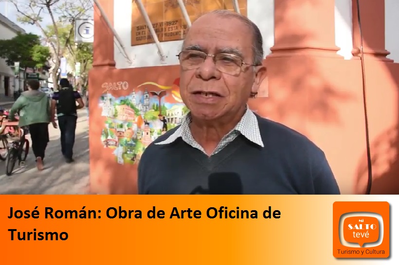José Román: Obra de Arte, Oficina de Turismo