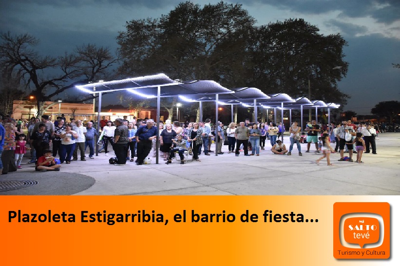 Plazoleta Estigarribia, el barrio de fiesta…