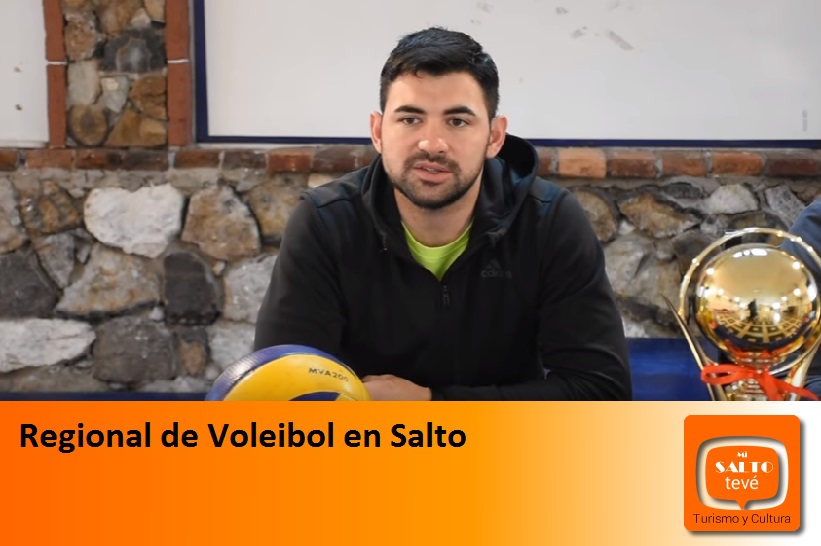 Regional de Voleibol en Salto