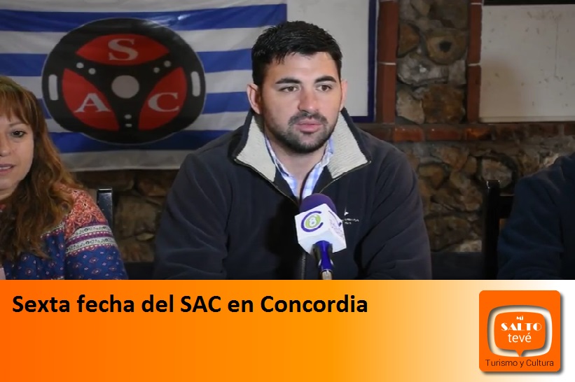 Sexta fecha del SAC en Concordia