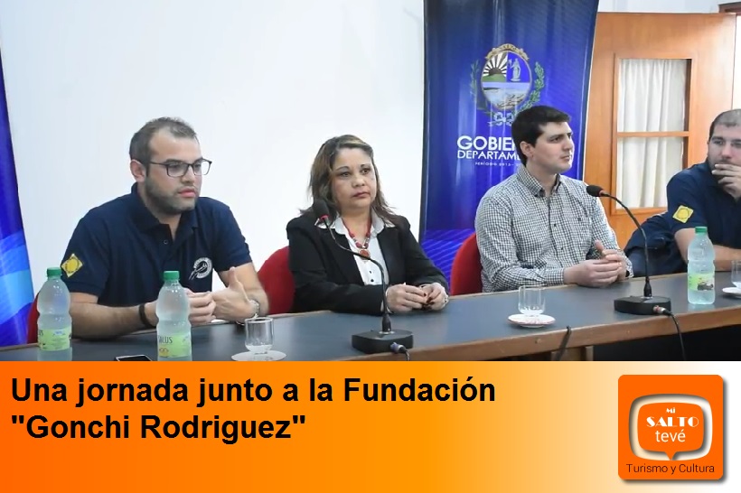 Una jornada junto a la Fundación «Gonchi Rodriguez»