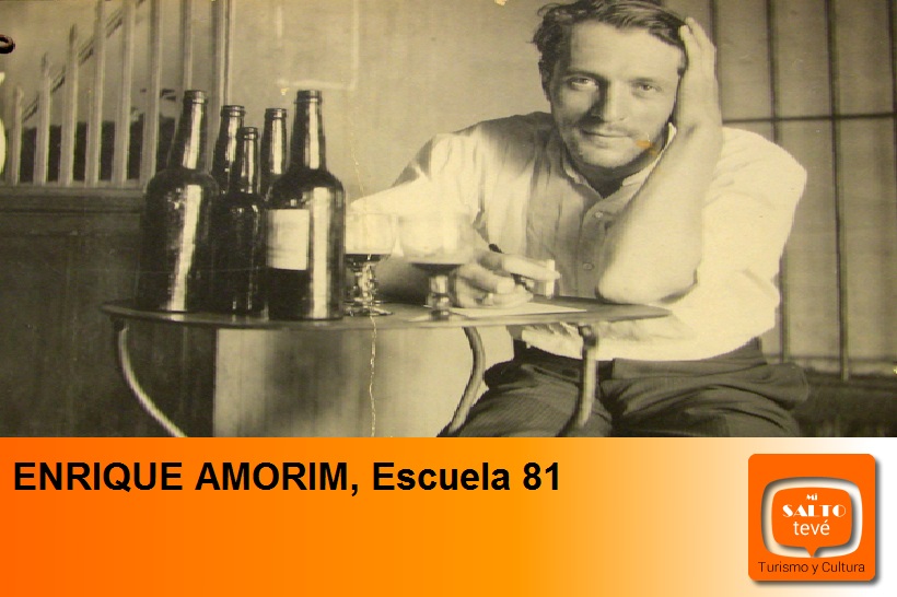 ENRIQUE AMORIM, Escuela 81