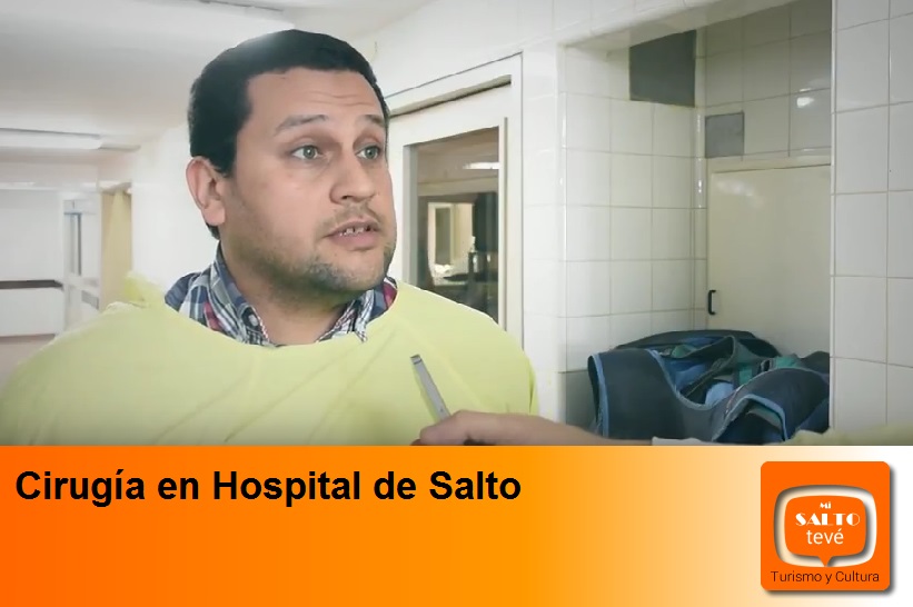 Cirugía en Hospital de Salto