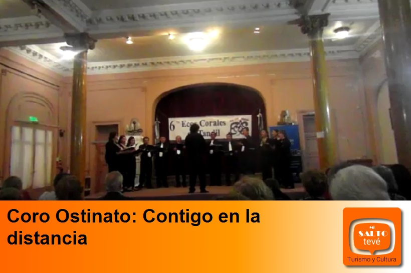 Coro Ostinato: Contigo en la distancia