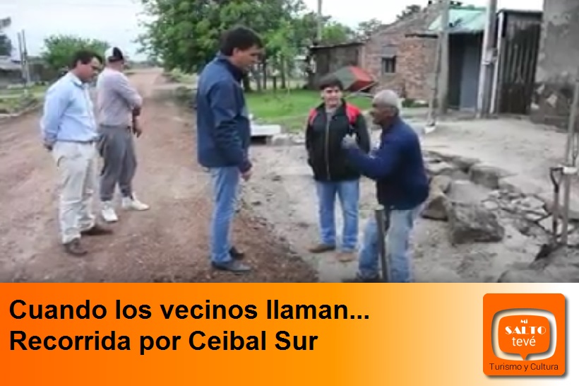 Cuando los vecinos llaman.. Recorrida por Ceibal Sur