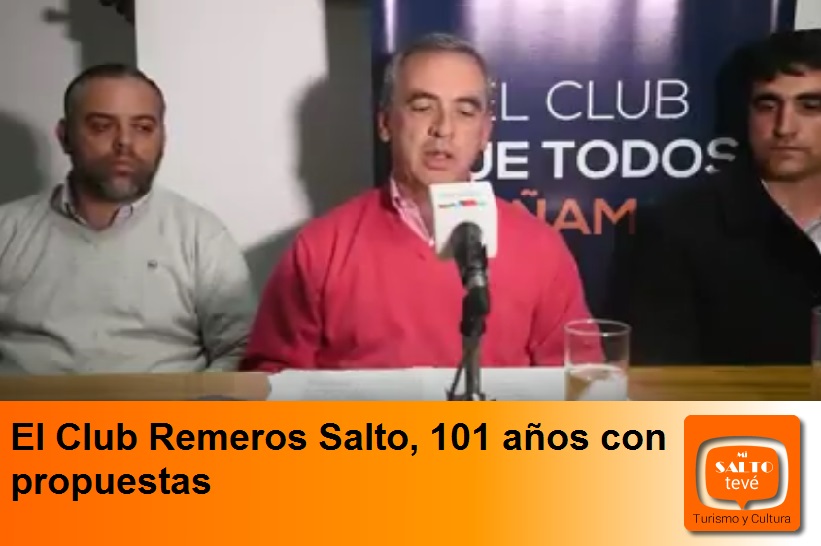 El Club Remeros Salto, 101 años con propuestas