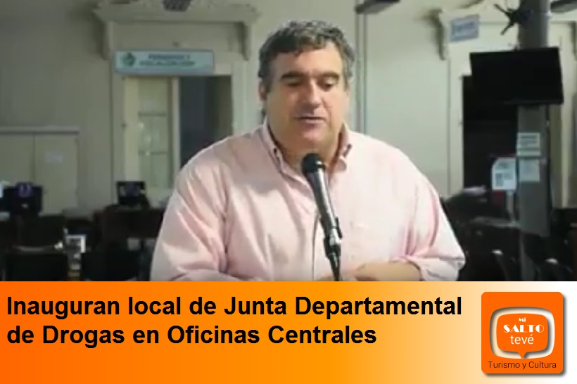 Inauguran local de Junta Departamental de Drogas en Oficinas Centrales