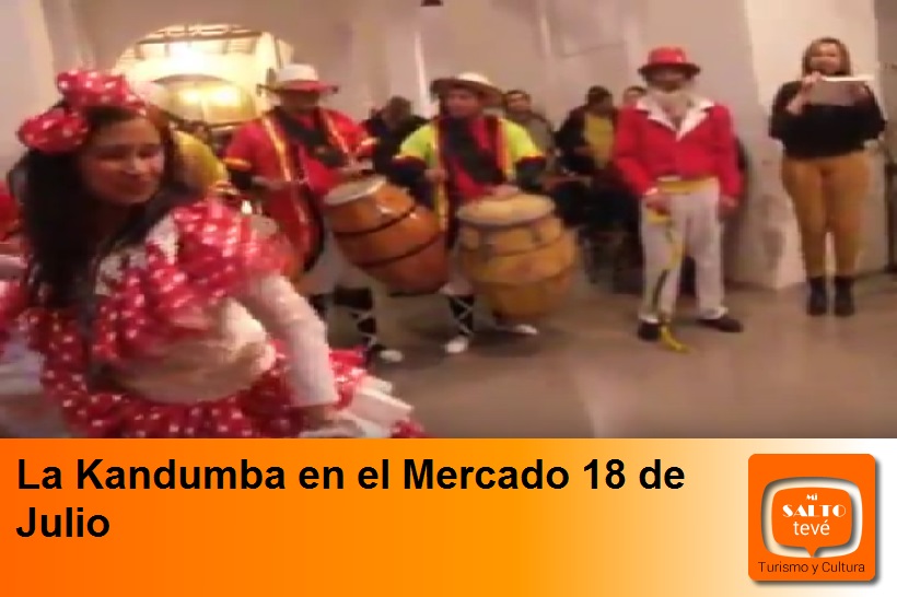 La Kandumba en el Mercado 18 de Julio