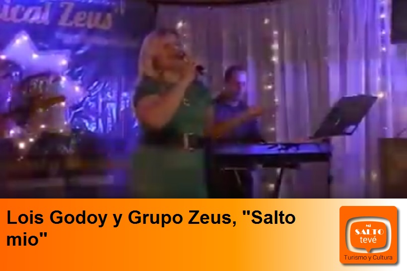 Lois Godoy y Grupo Zeus, «Salto mio»