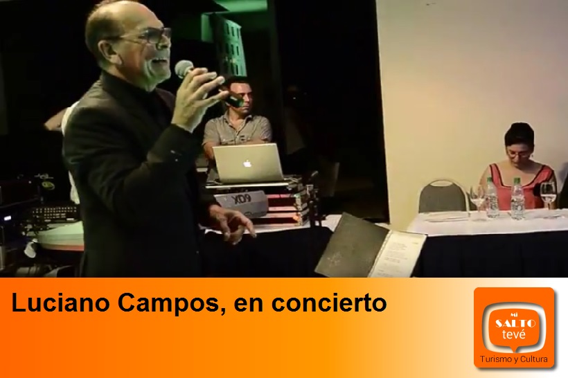 Luciano Campos, en concierto