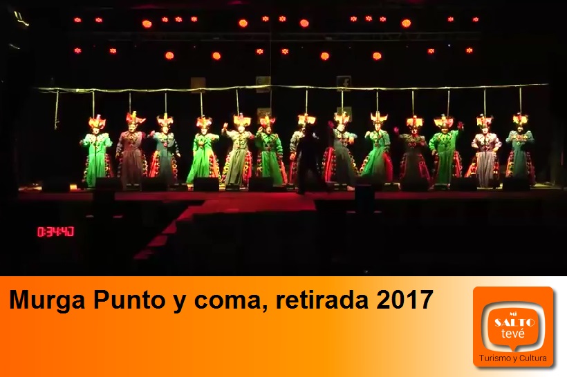 Murga Punto y coma, retirada 2017