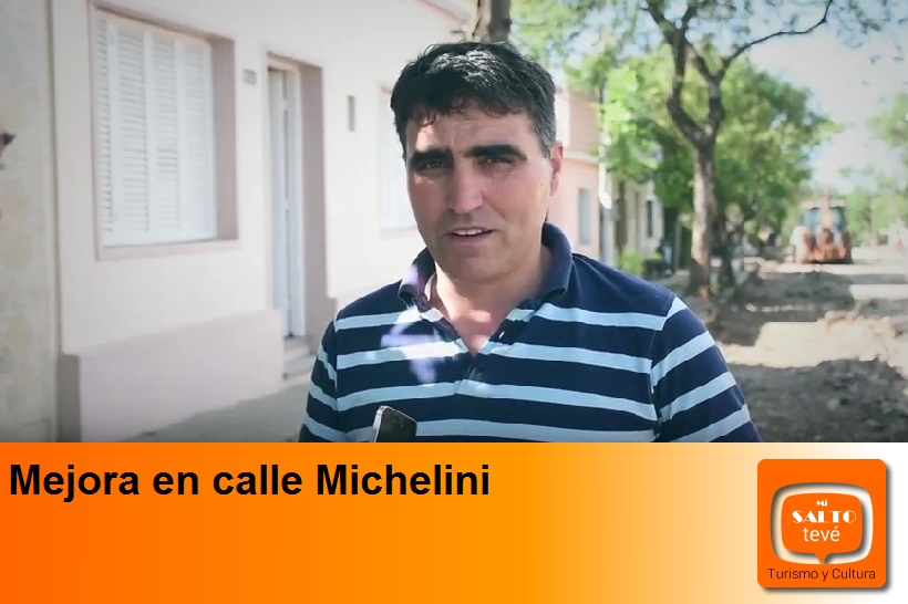 Mejora en calle Michelini