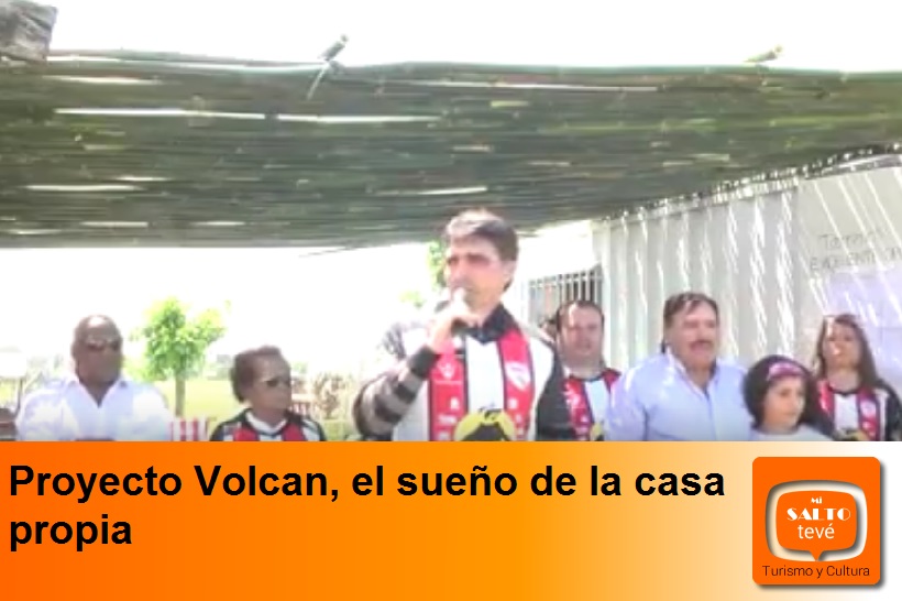 Proyecto Volcán, el sueño de la casa propia