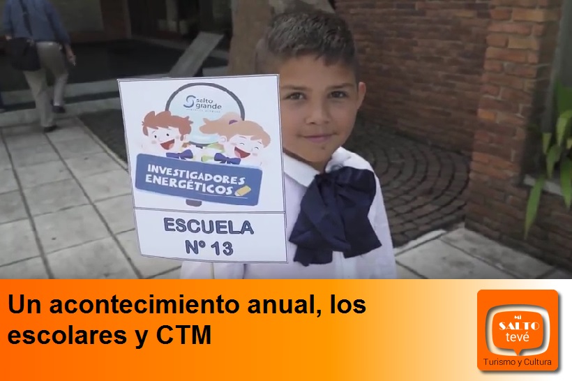 Un acontecimiento anual, los escolares y CTM