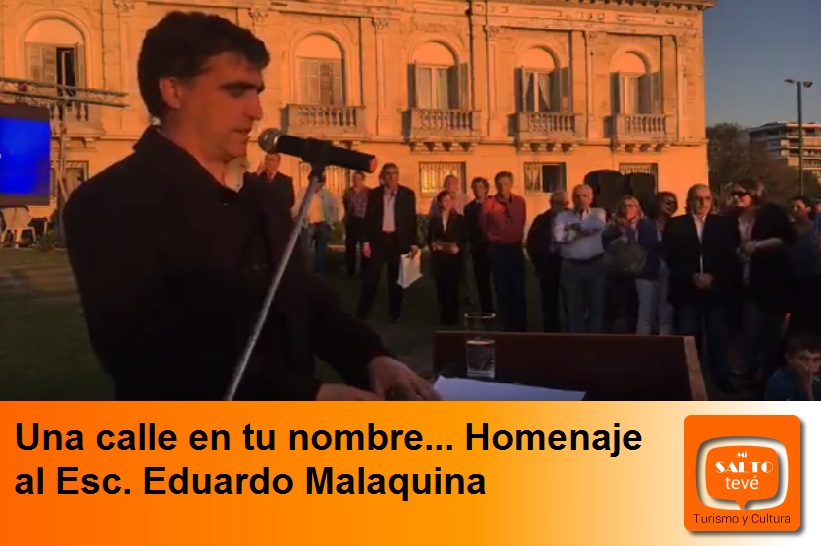 Una calle en tu nombre…Homenaje al Esc. Eduardo Malaquina
