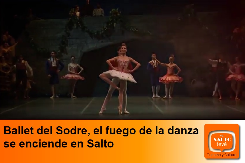 Ballet del Sodre, el fuego de la danza se enciende en Salto