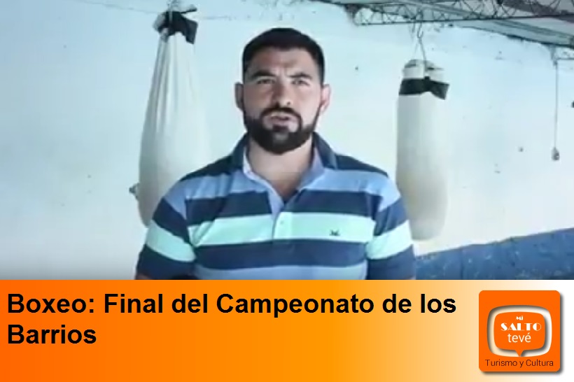 Boxeo: Final del Campeonato de los Barrios