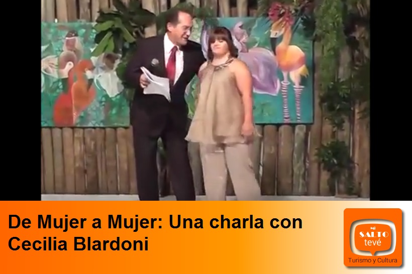 De Mujer a Mujer: Una charla con Cecilia Blardoni