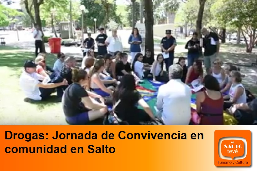 Drogas: Jornada de Convivencia en comunidad en Salto