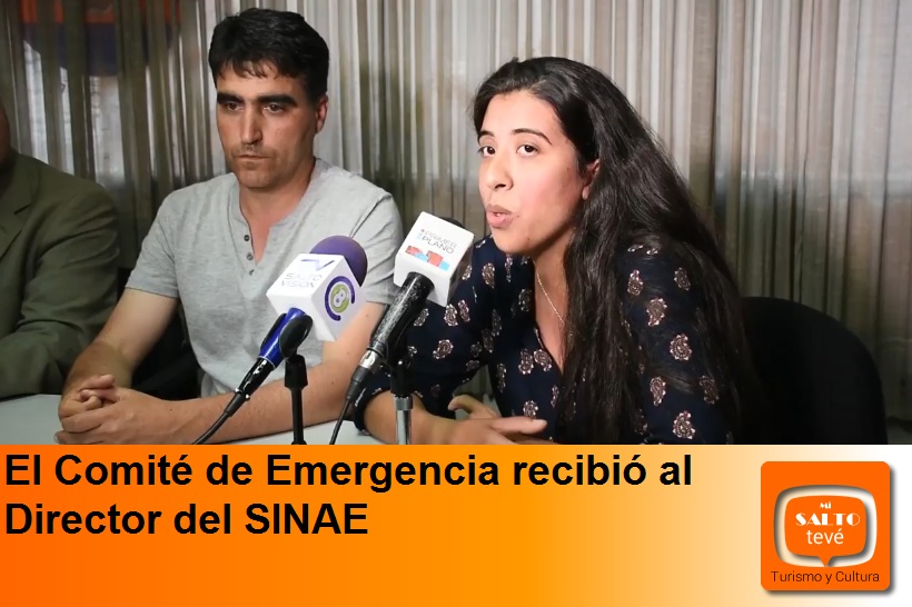 El Comité de Emergencia recibió al Director del SINAE