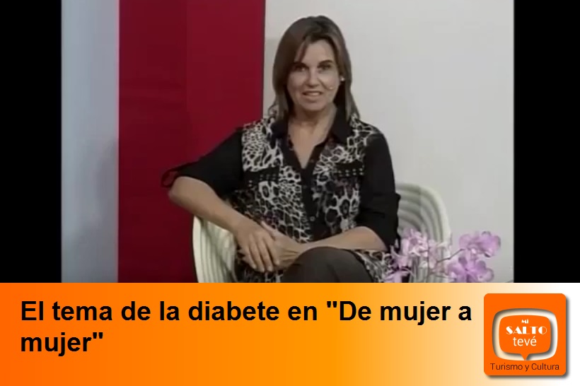 El tema de la diabete en «De mujer a mujer»