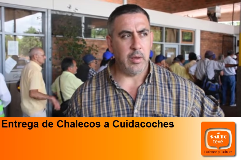 Entrega de Chalecos a Cuidacoches