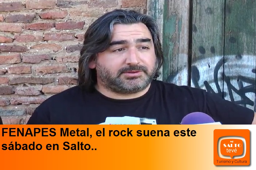 FENAPES Metal, el rock suena este sábado en Salto