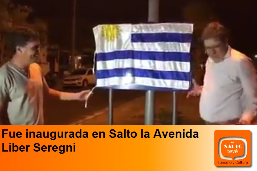 Fue inaugurada en Salto la Avenida Liber Seregni