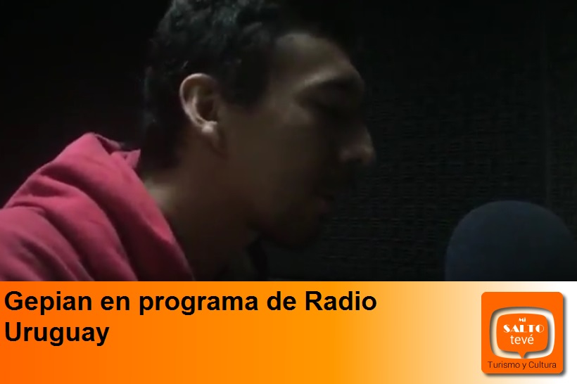 Gepian en programa de Radio Uruguay