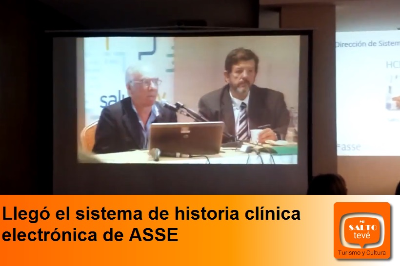 Llegó el sistema de historia clínica electrónica de ASSE