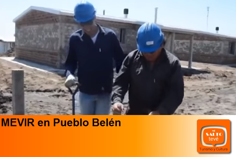 MEVIR en Pueblo Belén