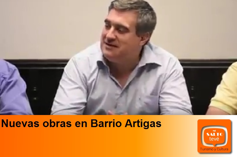 Nuevas obras en Barrio Artigas