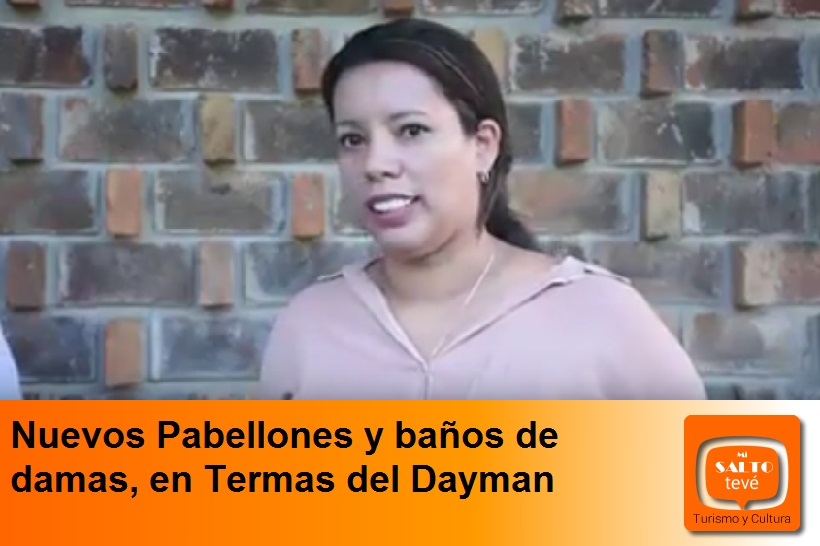 Nuevos Pabellones y baños de damas, en Termas del Daymán