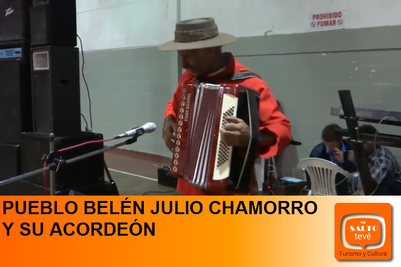 PUEBLO BELÉN JULIO CHAMORRO Y SU ACORDEÓN